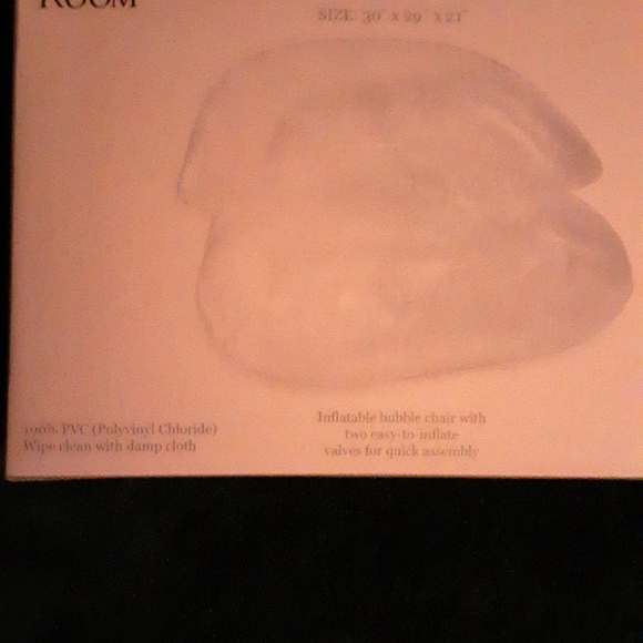 Chair - Inflatable - Picture 7 of 8